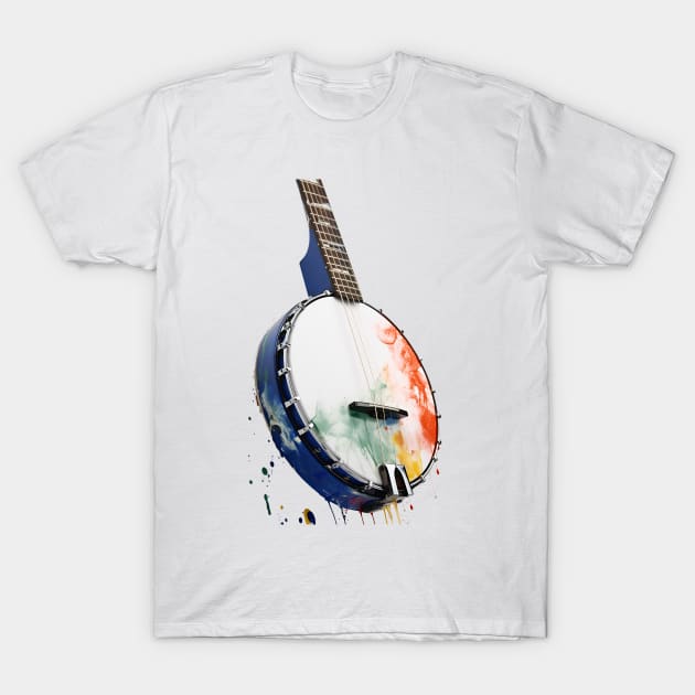 Banjo T-Shirt by Urban Archeology Shop Gallery